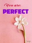 You Are Perfect Flower GIF - You Are Perfect Flower Perfect - GIF 탐색 및 공유