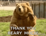 Bear Byebear GIF - Bear ByeBear Cute - GIF 탐색 및 공유