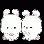 Tea Kiss GIF - Tea Kiss Bunny - GIF 탐색 및 공유