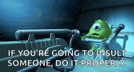 주식회사 백스퀘어(Vac.square) | Monters Inc Mike Wazowski GIF - Monters Inc Mike Wazowski Vacuum - GIF 탐색 및 공유
