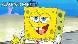 Thumbs Up Good Job GIF - Thumbs Up Good Job Spongebob - GIF 탐색 및 공유
