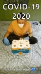 Happy Birthday Quarantine GIF - Happy Birthday Quarantine Covid192020 - GIF 탐색 및 공유