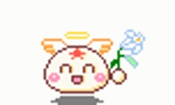 Angel Happy Sticker - Angel Happy Cute - GIF 탐색 및 공유