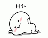 Quby Chan Hi GIF - Quby Chan Hi Wave - GIF 탐색 및 공유