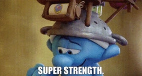The Smurfs Hefty Smurf GIF - The Smurfs Hefty Smurf Super Strength - GIF 탐색 및 공유