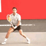 Mischa Zverev Backhand Volley GIF - Mischa Zverev Backhand Volley Tennis - GIF 탐색 및 공유