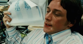 James Mcavoy Sweating GIF - James Mcavoy Sweating Fanning Yourself - GIF 탐색 및 공유