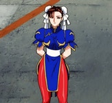 Waving Hi GIF - Waving Hi Chun Li - GIF 탐색 및 공유