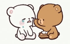 Milk And Mocha Bear Comfort GIF - Milk And Mocha Bear Comfort Cry - GIF 탐색 및 공유
