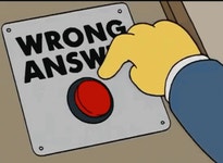Simpsons Wrong Answer GIF - Simpsons Wrong Answer Homer - GIF 탐색 및 공유