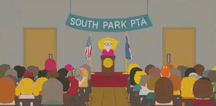 Pta President GIF - PTA PTA Meeting South Park - GIF 탐색 및 공유