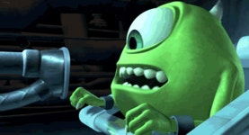 주식회사 백스퀘어(Vac.square) | Monsters Inc Mike Wazowski GIF - Monsters Inc Mike Wazowski Vacuum - GIF 탐색 및 공유