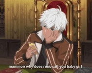 Mammonreno Obey Me Mammom GIF - Mammonreno Mammon Obey Me Mammom - GIF 탐색 및 공유