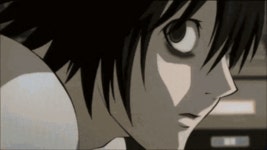 Light Yagami L Lawliet GIF - Light Yagami L Lawliet Death Note - GIF 탐색 및 공유