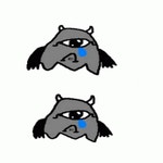 Sad The Big Sad Sticker - Sad The Big Sad The Host - GIF 탐색 및 공유