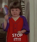Stop It Go Away GIF - Stop It Go Away Stop - GIF 탐색 및 공유