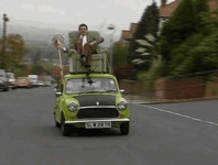 Mr Bean Bean GIF - Mr Bean Bean Roof - GIF 탐색 및 공유