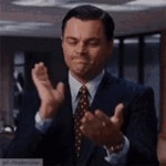 Leonardo Di Caprio Wolf Of Wall Street GIF - Leonardo Di Caprio Wolf Of Wall Street Good Job - GIF 탐색 및 공유