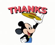 Thanks Mickey Mouse GIF - Thanks Mickey Mouse Thank You - GIF 탐색 및 공유