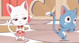 Fairy Tail Dance GIF - Fairy Tail Dance Happy - GIF 탐색 및 공유