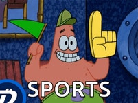Patrick Star Spongebob Squarepants GIF - Patrick Star Spongebob Squarepants Cheer - GIF 탐색 및 공유