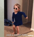Dancing Baby GIF - Dancing Baby Sunglasses - GIF 탐색 및 공유