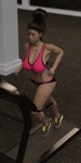 Exercise Treadmill GIF - Exercise Treadmill Bounce - GIF 탐색 및 공유