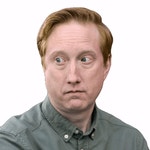 Gaze Moves Left And Right Aaron Sticker - Gaze moves left and right Aaron Steve trzaska - GIF 탐색 및 공유