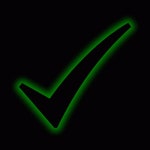 Neon Sign Check Mark GIF - Neon Sign Check Mark Check - GIF 탐색 및 공유