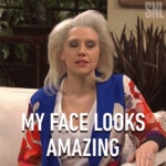 My Face Looks Amazing I Look Good GIF - My Face Looks Amazing I Look Good Looking Good - GIF 탐색 및 공유