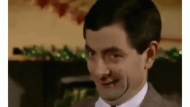 Mr Bean Wink Wink GIF - Mr Bean Wink Wink Winking - GIF 탐색 및 공유
