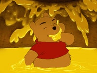 Bath Honey GIF - Bath Honey Winnie The Pooh - GIF 탐색 및 공유