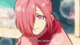Thank You Senpai GIF - Thank You Senpai Anime Puppy - GIF 탐색 및 공유