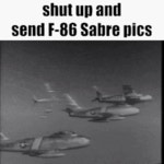 F86 Sabre GIF - F86 Sabre Air Force - GIF 탐색 및 공유