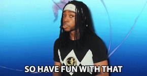So Have Fun With That The Black Mastadonte GIF - So Have Fun With That The Black Mastadonte Yu Yu Hakusho - GIF 탐색 및 공유