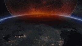 Falling Moon Moonfall GIF - Falling Moon Moonfall Moon - GIF 탐색 및 공유