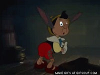 Pinocchio Scared GIF - Pinocchio Scared Disney - GIF 탐색 및 공유