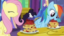 Mlp My Little Pony GIF - Mlp My Little Pony Pancakes - GIF 탐색 및 공유