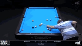 Us Open Straight Pool GIF - US Open Straight Pool Warren Kiamco - GIF 탐색 및 공유