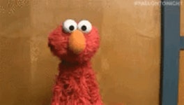 Elmo Shrug GIF - Elmo Shrug I Dont Know - GIF 탐색 및 공유