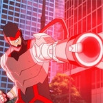 Punch Mark Grayson GIF - Punch Mark Grayson Killcannon - GIF 탐색 및 공유