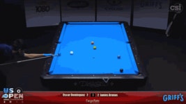 Us Open 8ball Championship GIF - US Open 8Ball Championship Oscar Dominguez - GIF 탐색 및 공유