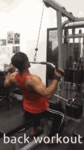 Back Workout Gym GIF - Back Workout Gym Exercise - GIF 탐색 및 공유