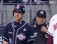 두산 베어스 야구 스포츠 GIF - Doosan Bears Baseball - GIF 탐색 및 공유