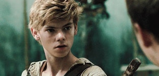 Newt Thomas Sangster GIF - Newt Thomas Sangster The Maze Runner - GIF 탐색 및 공유