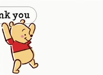 Thank You Thanks GIF - Thank You Thanks Pooh Bear - GIF 탐색 및 공유