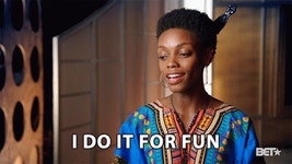 I Do It For Fun Just For Fun GIF - I Do It For Fun Just For Fun Not Serious - GIF 탐색 및 공유