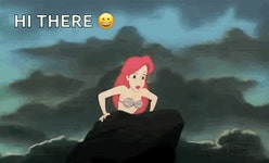 Ariel Little Mermaid GIF - Ariel Little Mermaid Im Back - GIF 탐색 및 공유