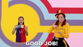Good Job Emma Wiggle GIF - Good Job Emma Wiggle Emma - GIF 탐색 및 공유