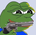Pepe The Frog Gun GIF - Pepe The Frog Gun Shoot - GIF 탐색 및 공유